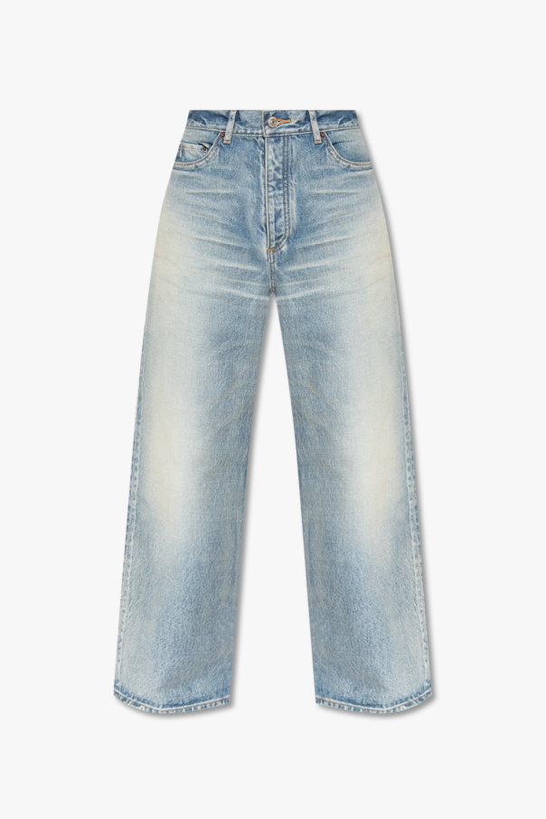 Balenciaga split jeans hotsell